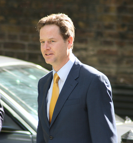 Nick Clegg, Cabinet Office, Flickr